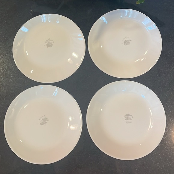 Bread & Butter Plate Country Cottage (Corelle) by CORNING - Set of 4 - Picture 5 of 6